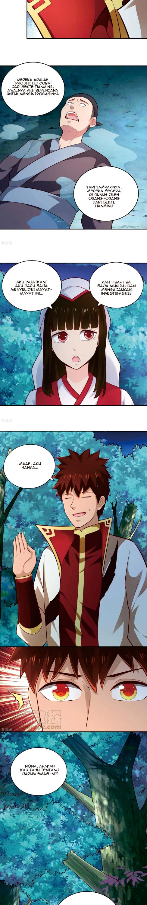 Sword Master of Soul Spirit Chapter 56 Bahasa Indonesia